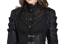 Load image into Gallery viewer, Gothic floor-length cocktail gown jacket coat JW091 - Gothlolibeauty