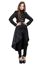 Load image into Gallery viewer, Gothic floor-length cocktail gown jacket coat JW091 - Gothlolibeauty