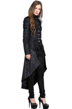 Load image into Gallery viewer, Gothic floor-length cocktail gown jacket coat JW091 - Gothlolibeauty