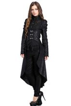 Load image into Gallery viewer, Gothic floor-length cocktail gown jacket coat JW091 - Gothlolibeauty