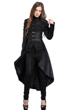 Load image into Gallery viewer, Gothic floor-length cocktail gown jacket coat JW091 - Gothlolibeauty