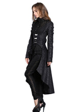 Load image into Gallery viewer, Gothic floor-length cocktail gown jacket coat JW091 - Gothlolibeauty