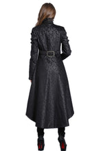 Load image into Gallery viewer, Gothic floor-length cocktail gown jacket coat JW091 - Gothlolibeauty