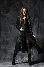 Load image into Gallery viewer, Gothique asymmetric bouffancy robe jacket with ghost belt JW093 - Gothlolibeauty