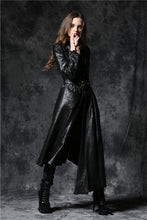 Load image into Gallery viewer, Gothique asymmetric bouffancy robe jacket with ghost belt JW093 - Gothlolibeauty