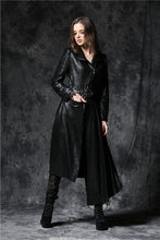 Load image into Gallery viewer, Gothique asymmetric bouffancy robe jacket with ghost belt JW093 - Gothlolibeauty