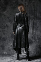 Load image into Gallery viewer, Gothique asymmetric bouffancy robe jacket with ghost belt JW093 - Gothlolibeauty