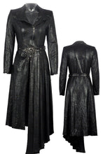 Load image into Gallery viewer, Gothique asymmetric bouffancy robe jacket with ghost belt JW093 - Gothlolibeauty