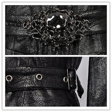 Load image into Gallery viewer, Gothique asymmetric bouffancy robe jacket with ghost belt JW093 - Gothlolibeauty