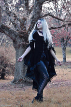 Load image into Gallery viewer, Gothic noble velvet pleated cocktail jacket JW104 - Gothlolibeauty