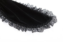 Load image into Gallery viewer, Gothic noble velvet pleated cocktail jacket JW104 - Gothlolibeauty