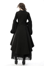 Load image into Gallery viewer, Gothic lady woolen cocktail coat with lovely collar JW123-1