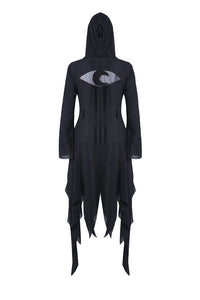 Retro baggy casual punk overwear JW157 - Gothlolibeauty