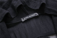 Load image into Gallery viewer, Retro baggy casual punk overwear JW157 - Gothlolibeauty