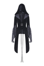 Load image into Gallery viewer, Gothic velvet hooded jacket JW159 - Gothlolibeauty