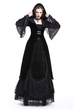 Load image into Gallery viewer, Gothic velvet hooded jacket JW159 - Gothlolibeauty