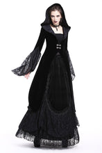 Load image into Gallery viewer, Gothic velvet hooded jacket JW159 - Gothlolibeauty