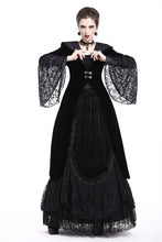 Load image into Gallery viewer, Gothic velvet hooded jacket JW159 - Gothlolibeauty