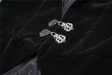 Load image into Gallery viewer, Gothic velvet hooded jacket JW159 - Gothlolibeauty