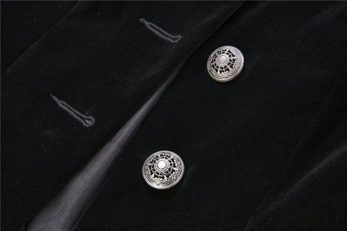 Gothic button jacket JW160 – DARK IN LOVE