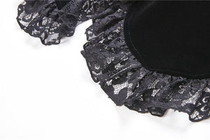 Gothic button jacket JW160 - Gothlolibeauty