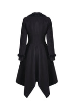 Load image into Gallery viewer, Gothic lady flower collar long coat JW167 - Gothlolibeauty