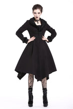 Load image into Gallery viewer, Gothic lady flower collar long coat JW167 - Gothlolibeauty