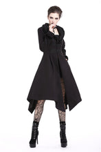 Load image into Gallery viewer, Gothic lady flower collar long coat JW167 - Gothlolibeauty
