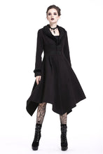 Load image into Gallery viewer, Gothic lady flower collar long coat JW167 - Gothlolibeauty