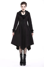 Load image into Gallery viewer, Gothic lady flower collar long coat JW167 - Gothlolibeauty
