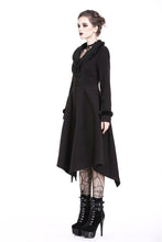 Load image into Gallery viewer, Gothic lady flower collar long coat JW167 - Gothlolibeauty