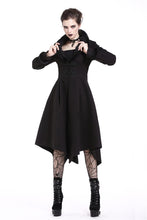 Load image into Gallery viewer, Gothic lady flower collar long coat JW167 - Gothlolibeauty