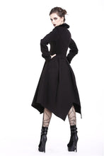 Load image into Gallery viewer, Gothic lady flower collar long coat JW167 - Gothlolibeauty