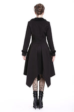 Load image into Gallery viewer, Gothic lady flower collar long coat JW167 - Gothlolibeauty