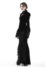 Load image into Gallery viewer, Gothic gorgeous bishop sleeves buttoned velvet jacket JW172 - Gothlolibeauty
