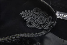 Load image into Gallery viewer, Gothic gorgeous bishop sleeves buttoned velvet jacket JW172 - Gothlolibeauty