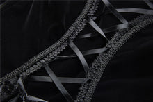 Load image into Gallery viewer, Gothic gorgeous bishop sleeves buttoned velvet jacket JW172 - Gothlolibeauty