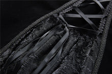 Load image into Gallery viewer, Gothic gorgeous bishop sleeves buttoned velvet jacket JW172 - Gothlolibeauty