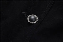 Load image into Gallery viewer, Gothic gorgeous bishop sleeves buttoned velvet jacket JW172 - Gothlolibeauty