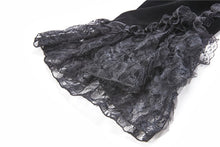 Load image into Gallery viewer, Gothic elegant lacey velvet blouse-shape jacket JW173 - Gothlolibeauty