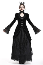 Load image into Gallery viewer, Gothic velvet swallow lace tail jacket JW174 - Gothlolibeauty