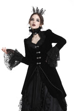 Load image into Gallery viewer, Gothic velvet swallow lace tail jacket JW174 - Gothlolibeauty