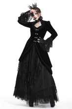Load image into Gallery viewer, Gothic velvet swallow lace tail jacket JW174 - Gothlolibeauty