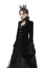 Load image into Gallery viewer, Gothic velvet swallow lace tail jacket JW174 - Gothlolibeauty