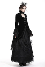 Load image into Gallery viewer, Gothic velvet swallow lace tail jacket JW174 - Gothlolibeauty