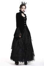 Load image into Gallery viewer, Gothic velvet swallow lace tail jacket JW174 - Gothlolibeauty