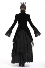 Load image into Gallery viewer, Gothic velvet swallow lace tail jacket JW174 - Gothlolibeauty
