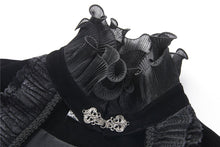 Load image into Gallery viewer, Gothic velvet swallow lace tail jacket JW174 - Gothlolibeauty
