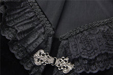 Load image into Gallery viewer, Gothic velvet swallow lace tail jacket JW174 - Gothlolibeauty