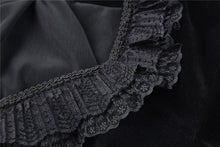 Load image into Gallery viewer, Gothic velvet swallow lace tail jacket JW174 - Gothlolibeauty